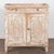 Gustavian (Swedish) Early 19th Century Swedish Gustavian White Painted Pine Sideboard Cupboard For Sale - Image 3 of 9