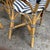 Serena & Lily Riviera Rattan Dining Side Chairs, Set of Five For Sale - Image 10 of 12