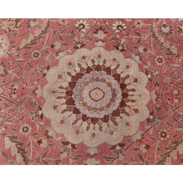 1920s Persian Tabriz Rug For Sale In New York - Image 6 of 6