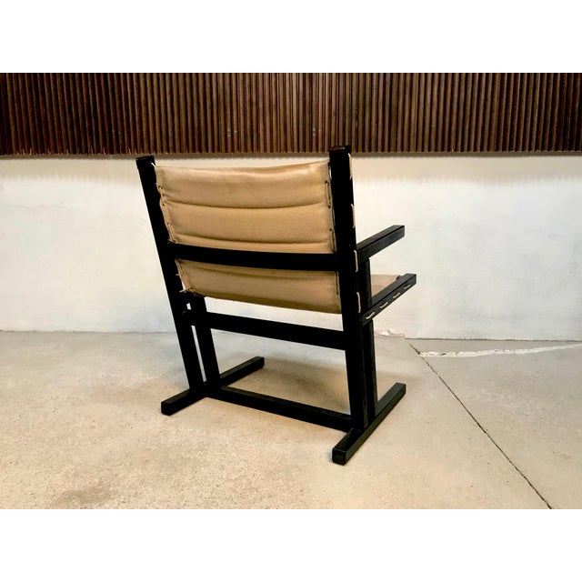 Rope Skid-Base Armchairs from Casala, Set of 2 For Sale - Image 10 of 18