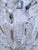 1960's Antique Crystal Basket-Style Pendant Chandelier For Sale - Image 11 of 12