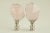 Not Yet Made - Made To Order Ice Pink Silvered Quartz Lamp Finials - a Pair For Sale - Image 5 of 5