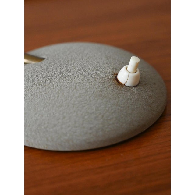 Metal Midcentury Desk Lamp, 1950s For Sale - Image 7 of 11