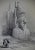 "One of Two Colossal Statues of Rameses II. Entrance to the Temple at Luxor" is a 19th century half-folio sized duo-tone...