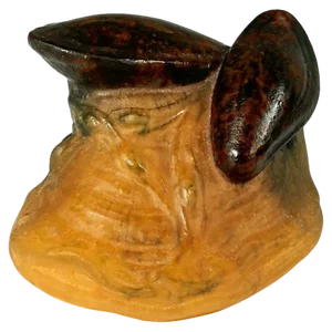 Art Nouveau Paperweight with Mussels Amalric from Walter & Henri Mercier-Nancy, 1920s