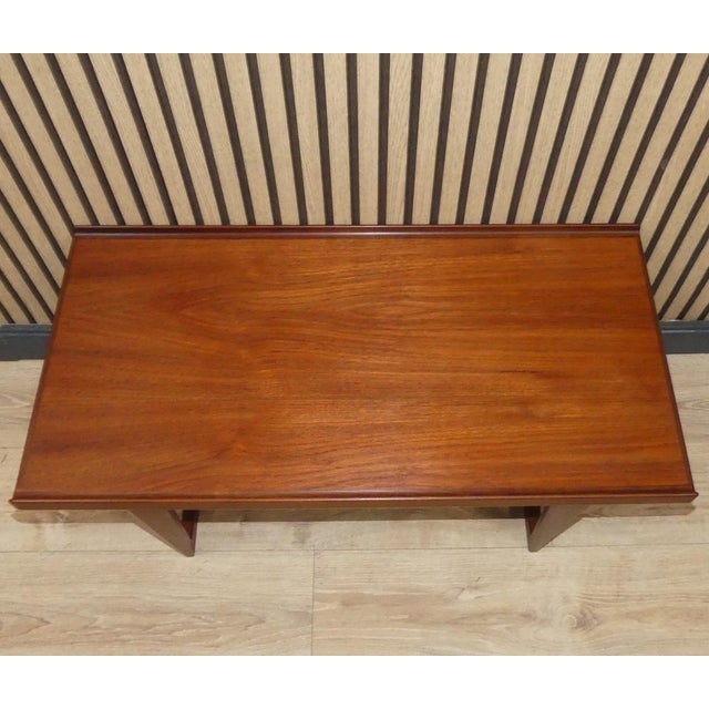 Small Danish Teak Coffee Table by Peter Løvig Nielsen for Løvig, 1960s For Sale - Image 6 of 12