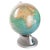 Mid-Century Modern Vintage German Duplex Illuminated World Globe from Columbus For Sale - Image 3 of 7