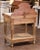 Mid-Century French Beech Butcher’s Block With Marble Top and Agricultural Plaque For Sale - Image 11 of 12