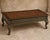 Vintage Grand Tour World Map Coffee Table in Weathered Old World Olive and Antiqued Walnut For Sale - Image 4 of 4