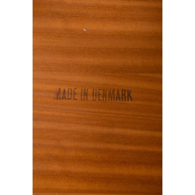 Danish Nesting Tables in Teak from Vildbjerg Møbelfabrik, 1960s, Set of 3 For Sale - Image 10 of 11