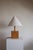 Modern Burl Wood Table Lamp, 1970s For Sale - Image 4 of 10