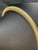 1950s 1950s Textured Omega Choker Necklace Tubular Mesh/Coil Method (Tubogas Style) Over a Hollow Core. For Sale - Image 5 of 5