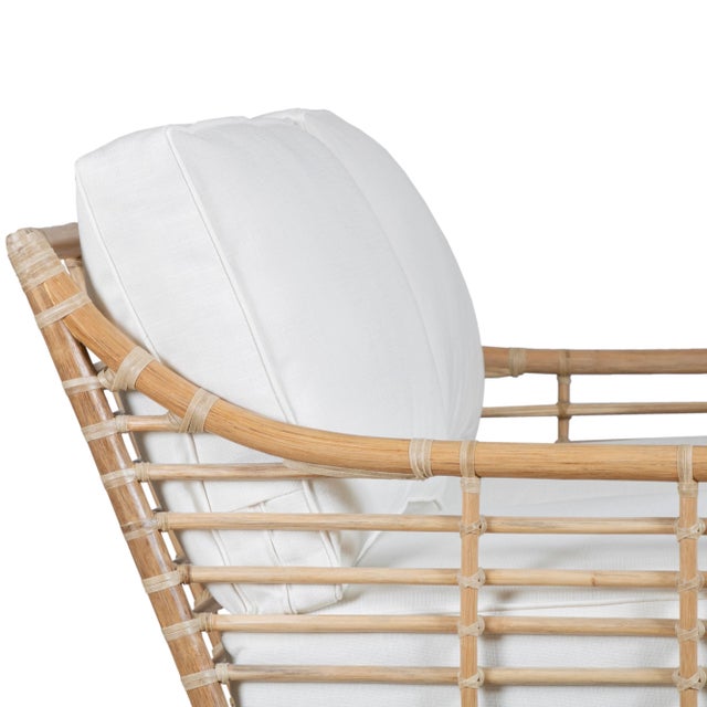 David Francis Luna Loveseat For Sale - Image 10 of 12