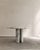 Roman dining table ii in arabescato marble by paloma editions dimensions: d 130 x w 130 x h 75 cm. Materials: marble. The...