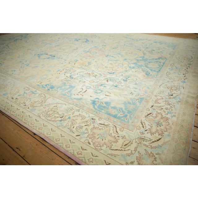 Textile Vintage Distressed Bulgarian Polonaise Design Rug - 10' X 13'10" For Sale - Image 7 of 12