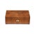 Antique Biedermeier Casket in Walnut, 1830 For Sale - Image 5 of 5