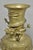 Vintage Japanese Dragon Relief Bronze Chinese 10" Oriental Flower Vase - a Pair. Circa Mid 20th Century. Measurements: 10"...