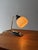 Vintage Brass and Frosted Glass Table Lamp For Sale - Image 11 of 11