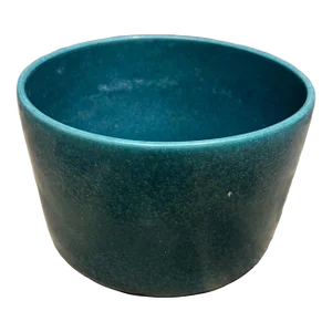 1960s Art Pottery Turquoise Architectural Planter California