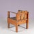 Teak Wooden Side Chair in Rietveld Crate, Netherlands, 1960s, Set of 4 For Sale - Image 10 of 12