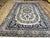 Middle Eastern Hand-Knotted Rug with Silk For Sale - Image 5 of 6