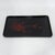 Vintage Chinese Black Lacquer Rectangular Serving Tray - Red and Gold Plum Blossom Motif For Sale - Image 10 of 16