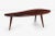 Wood 1960s Arthur Espenet Carpenter Coffee Table in Solid Walnut For Sale - Image 7 of 13