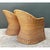 Vintage Rattan Scoop Chairs - A Pair For Sale - Image 14 of 14