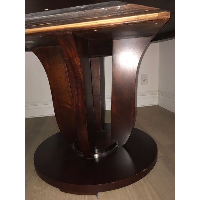 Baker Barbara Barry Dining Table Chairish