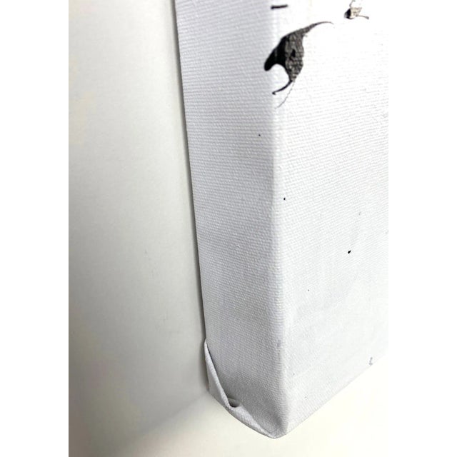 Abstract Knot Circle, Original Abstract Painting by Robbie Kemper For Sale - Image 3 of 6