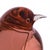 Contemporary Signed Seguso Vetri d'Arte Murano Art Glass Penguin Sculpture 5" For Sale - Image 3 of 11