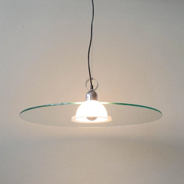 Postmodern Italian Pendant Lamp, 1980s For Sale - Image 4 of 18