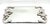 Godinger 1980s Godinger Silver-Plated Bow & Ribbon Mirrored Vanity Tray — Hollywood Regency / Traditional / Shabby Chic For Sale - Image 4 of 18