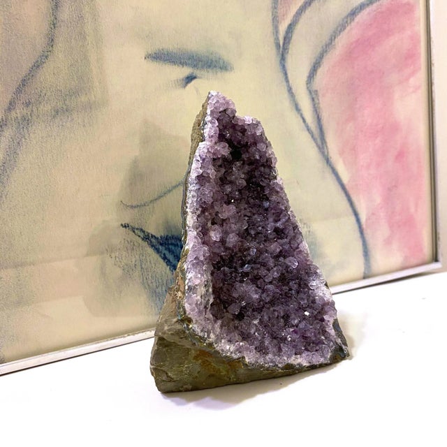 Rough Cut Amethyst Geode Tower It is said amongst ancient Greeks that Dionysus created Amethyst. He was drawn to a girl...