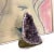 Rough Cut Amethyst Geode Tower It is said amongst ancient Greeks that Dionysus created Amethyst. He was drawn to a girl...