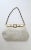 Vintage White Beaded Handbag With Pastel Enamel, Circa Mid-20th Century, Europe For Sale In New York - Image 6 of 17