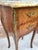 Antique Louis XV French Marquetry Marble Top Nightstands, Set of 2 For Sale - Image 14 of 18