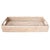 Artifacts Rattan Rectangular Tray with Rounded Corners For Sale