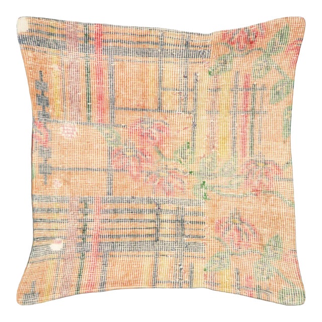 1960s Turkish Mid-Century-Modern Pillow For Sale