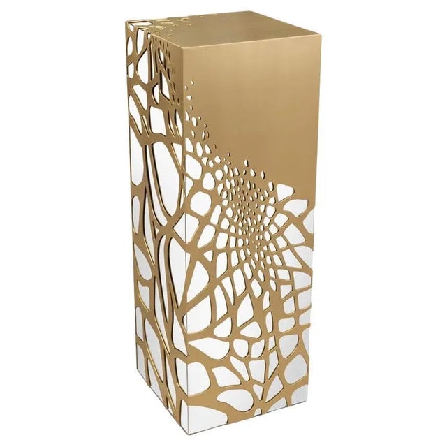 Lavish Pedestal by Memoir Essence For Sale - Image 10 of 10