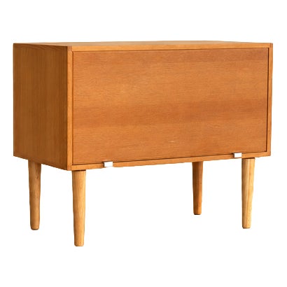 Vintage Danish Sideboard in Oak, 1960s For Sale