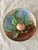 19th Century French Ceramic Barbotine Wall Platter - a Pair For Sale - Image 9 of 9