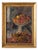 French School, Still Life with Compotier, 20th Century, Oil Painting on Canvas For Sale