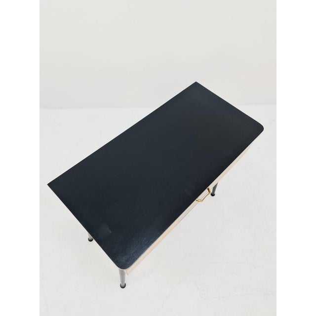 Mid-Century German Side Table, 1950s For Sale - Image 6 of 10