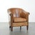 Club Armchair in Light Cognac Sheepskin For Sale - Image 14 of 14