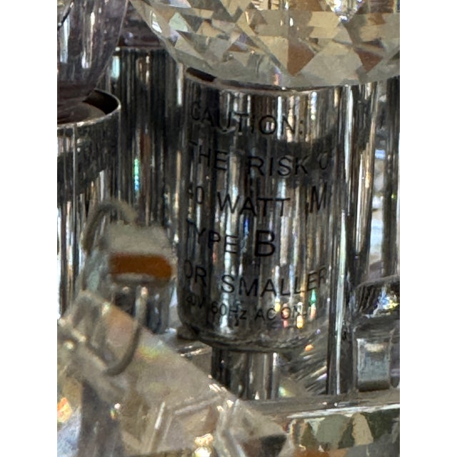 Vienna Full Spectrum Essa Chrome Pendant Light For Sale - Image 12 of 12