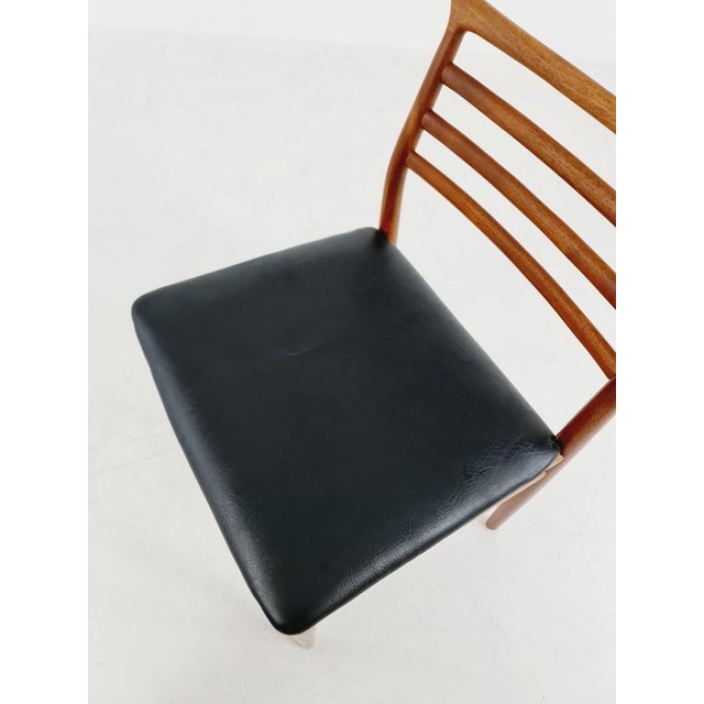Danish Modern Teak Chair by Erling Torvits for Soro Stolefabrik, 1960s For Sale - Image 4 of 11