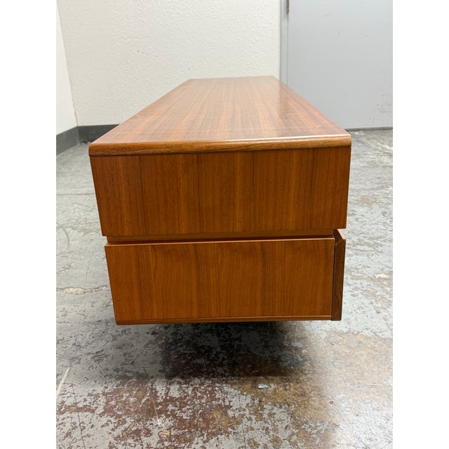 Alan Soria for Vig Furniture Nova Domus Soria Walnut Media Stand For Sale In San Francisco - Image 6 of 12