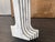 Rh Restoration Hardware Strada Bistro & Entry Table | Italian Arabescato Marble For Sale - Image 16 of 18