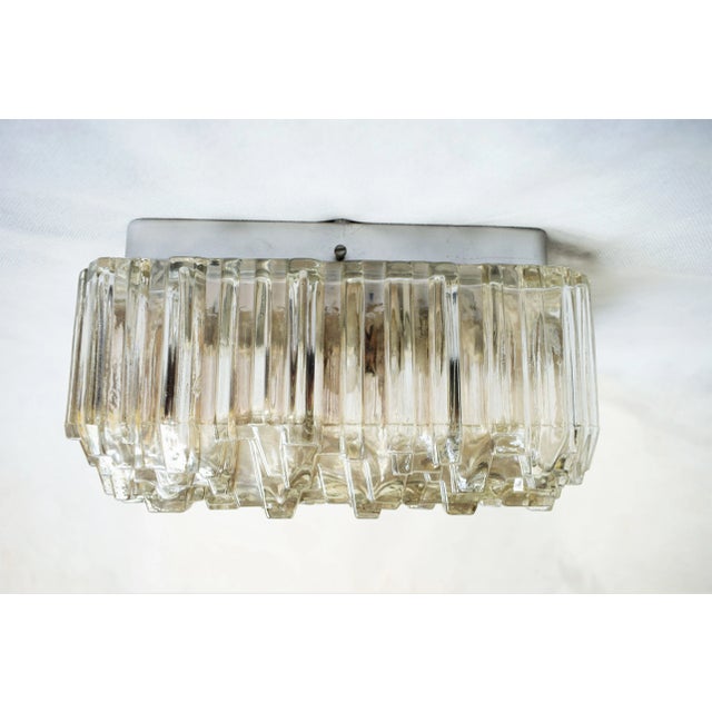 Large Vintage Ceiling Lamp from Hoffmeister For Sale - Image 4 of 8
